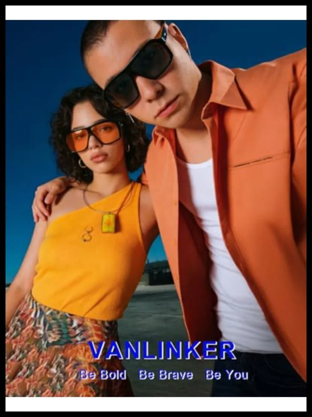 Oversized Square Aviator Polarized Sunglasses for Women Men UV400